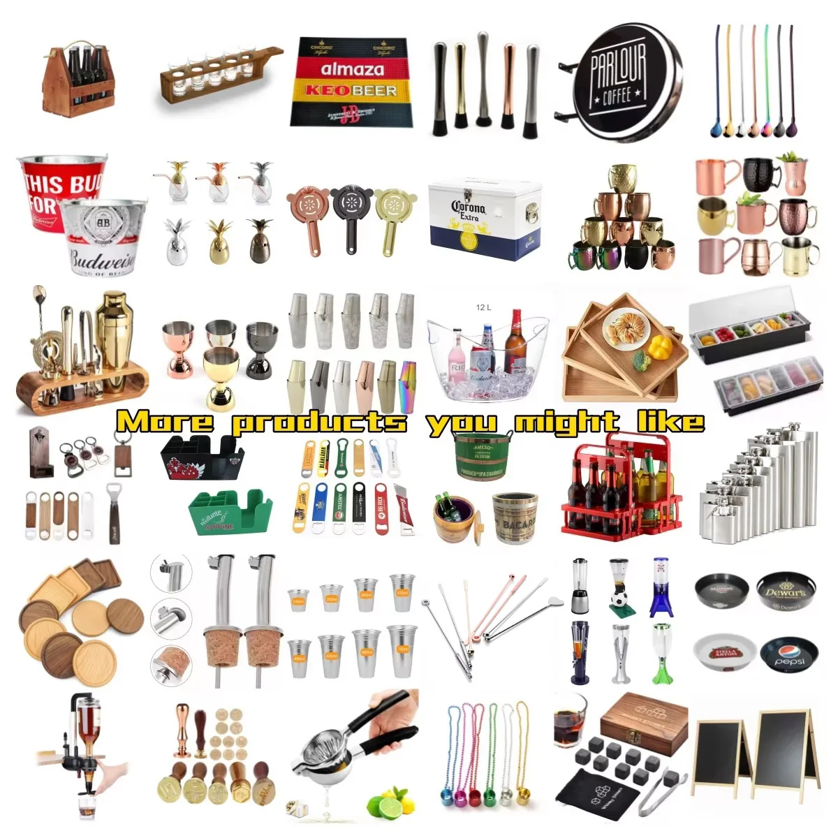 Spirit Brand Merchandise Copper Stainless Steel 30/60 ml Metal Food Grade Cocktail Jigger