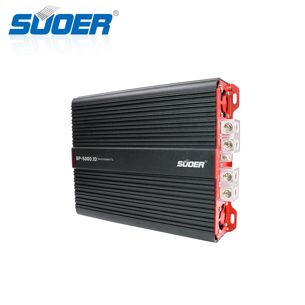Suoer BP-5000 2000W/3000W/5000W/8000Wカーステレオアンプモノ 