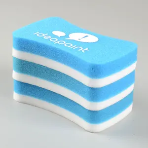 Kitchen Hot Product Gas Stove Cleaning Sponge Original Melamine Sponge with Pu Sponge Products That Solve Kitchen Problems