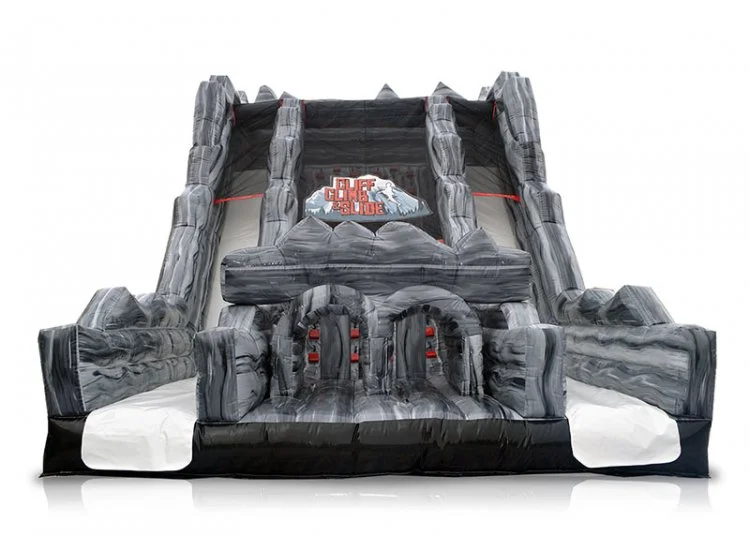 Commercial Inflatable Water Slides for Adults and Children Outdoor Climbing Wall Castle Slides and Small Splash Pools