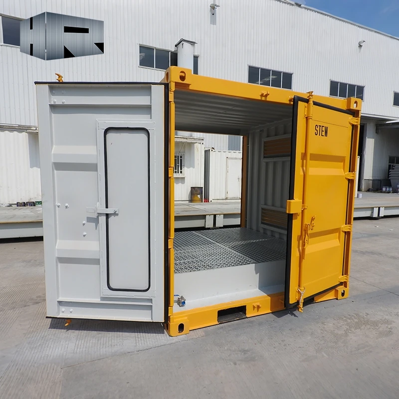 8ft 10ft Mini Storage Containers Small Hazmat & Flammable Liquid Sealed Container