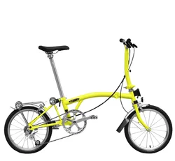 Kit De Roulettes De 60 Mm Pour Vélo Pliant – Alliage Alu/caoutchouc, Roulements, Noir (Brompton/3Sixty)