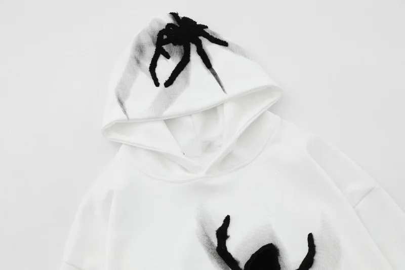 Clothing Manufacturers Flocking Printing Custom Hoodies Hoody Plus Size Men's Hoodies & Sweatshirts Men