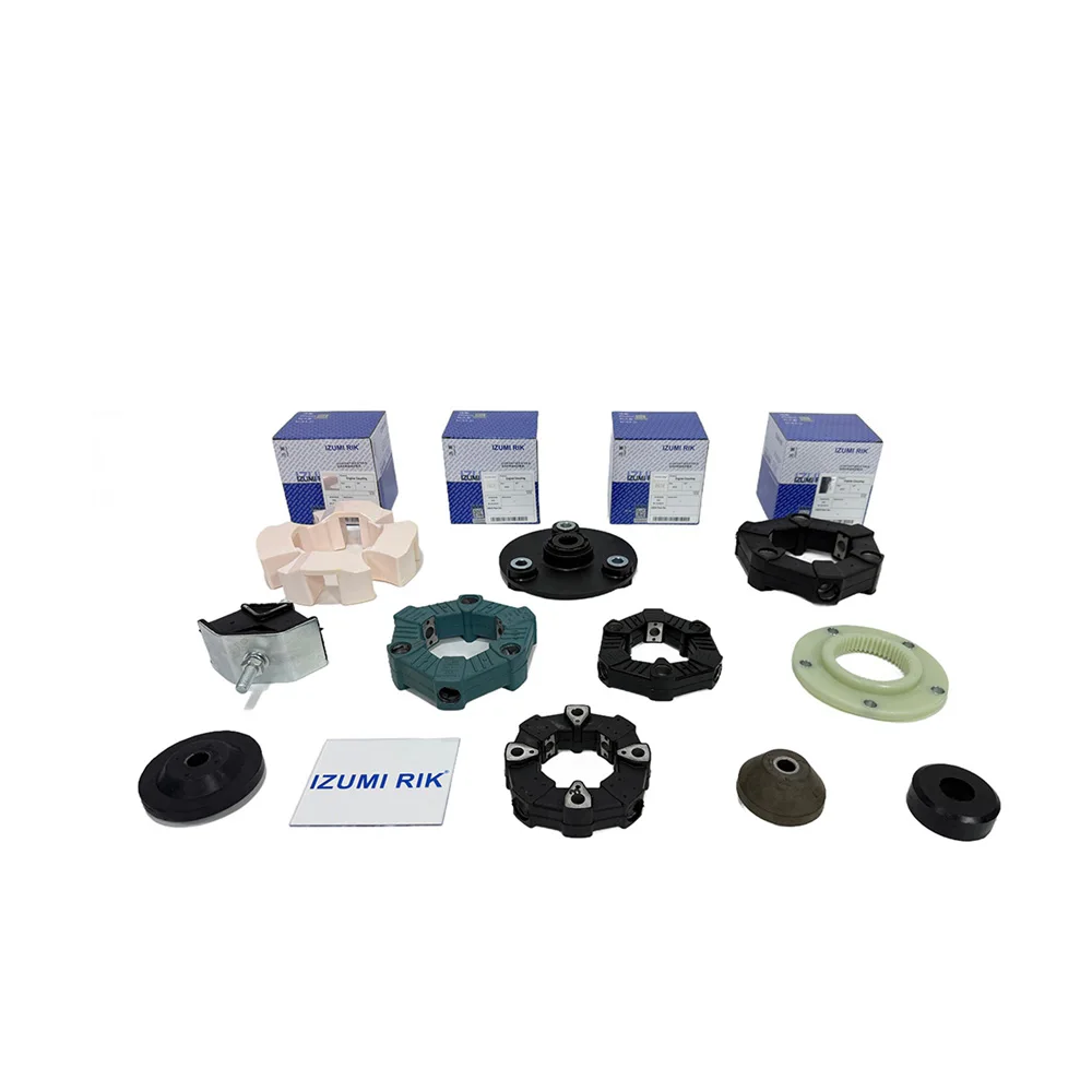 Diesel Engine Spare Parts IZUMI RIK Coupling & Rubber Coupling for Perkins 1004-42 1004-4AA 1004-4TAB