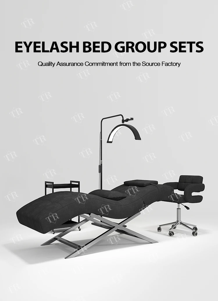 Beauty Salon Equipment Beauty Bed Beauty Salon Thai Spa Lash Bed Metal
