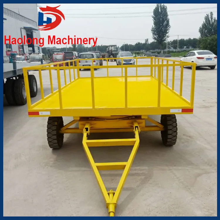 Forklift Traction Mobile Flatbed Truck Tractor Transport Flatbed Truck