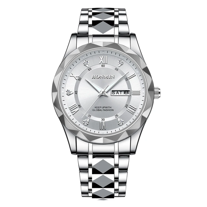 HONMIN Classic Business Luxury Men's Watches - 3ATM Waterproof