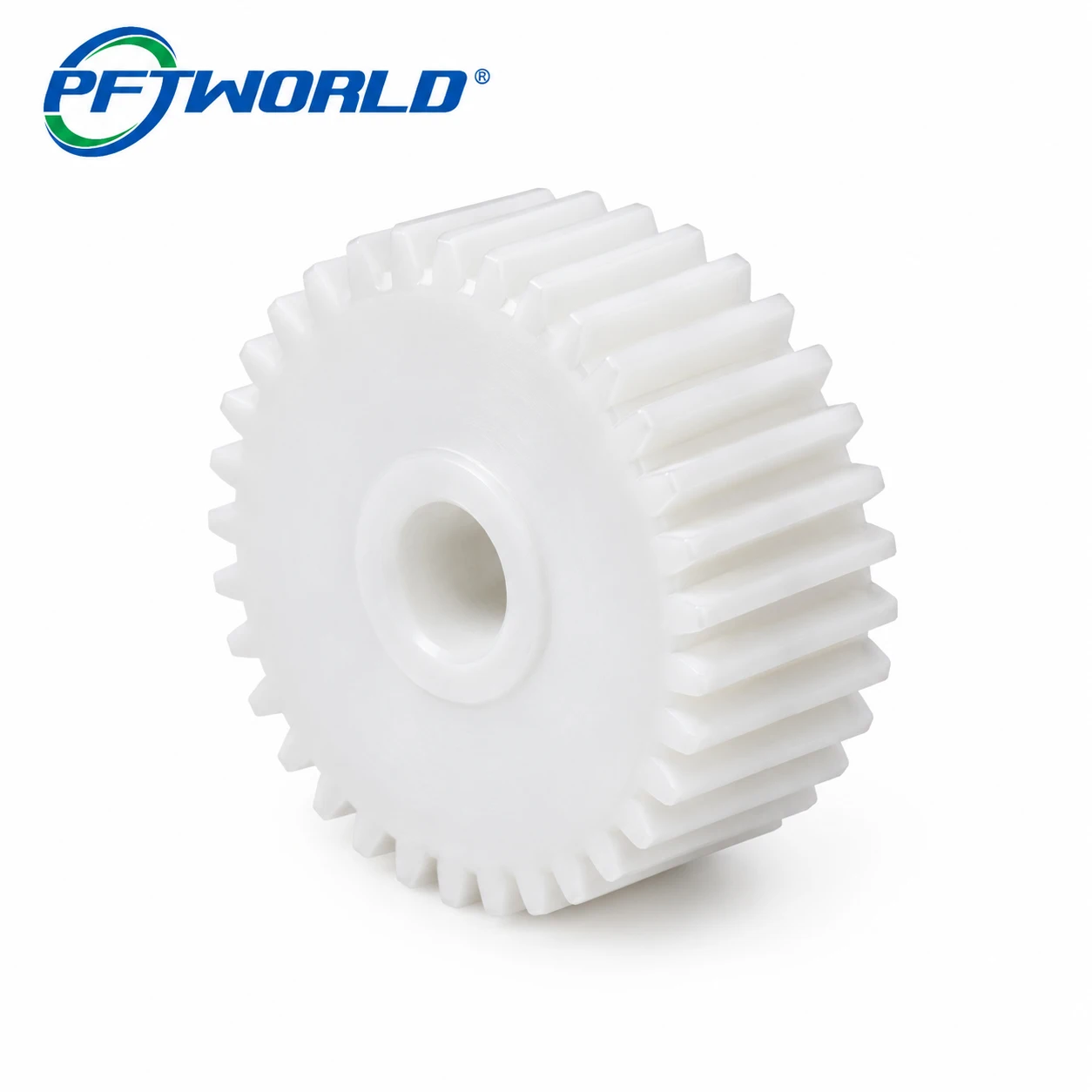Custom Nylon Gear Manufacturer Made to Drawing for Industrial Machinery Power Transmission Drive Components