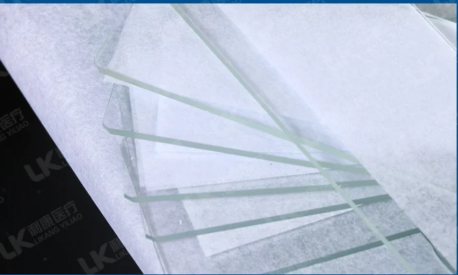 Microscope Slide Cover Glass Paper Assembly Machine