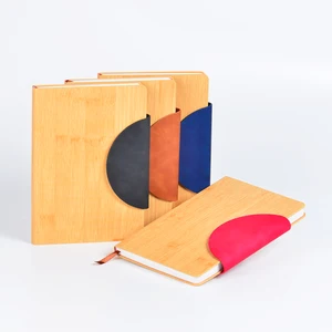 Business Preferred: Genuine Leather, Blank Pages, Engravable Business Notebook Executive Gifts, Business Meetings, Corporate