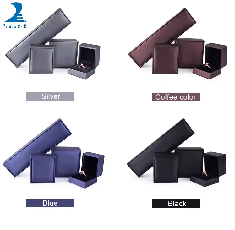 Шкатулка для ювелирных украшений из матового полиуретана, шкатулка для колец, медальона, для ожерелий, браслетов, шкатулка для хранения ювелирных изделий