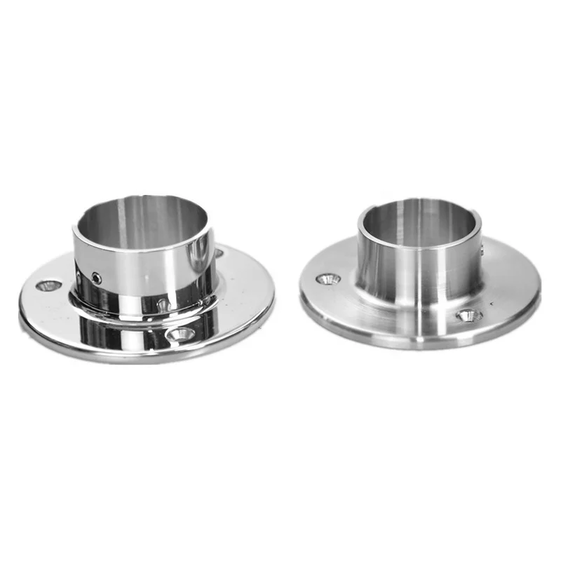2205 Stainless Steel Hardware Triangle Shelf Bracket Structure for Flange Tube Rail Pipe Holder Metal Support