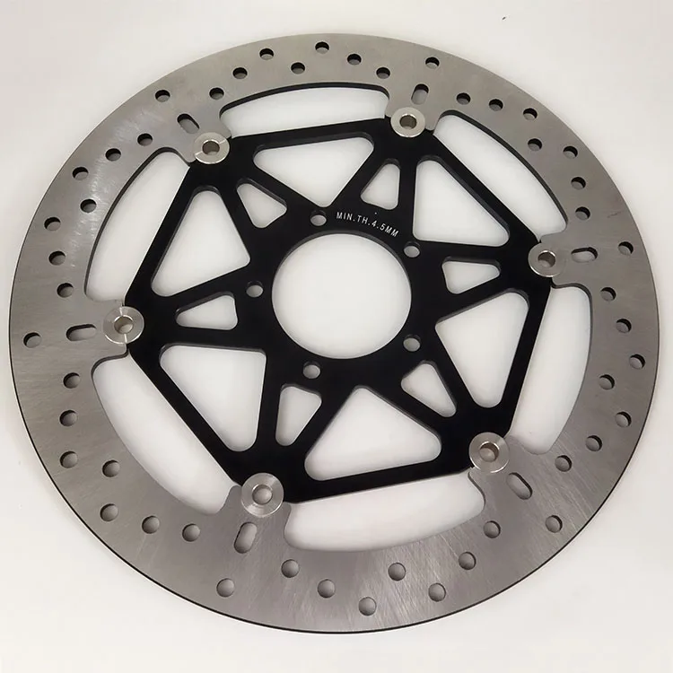 Factory Customized High Strength Motorcycle Front 330mm Floating Brake Disc Rotor Accessories for Ducati 1000 Panigale V4 R