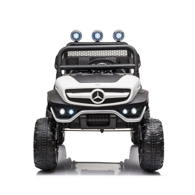 Licensed Unimog Mini Power Wheel UTV Kids Ride on Car 12V Battery Operated Kids Electric Car Toy