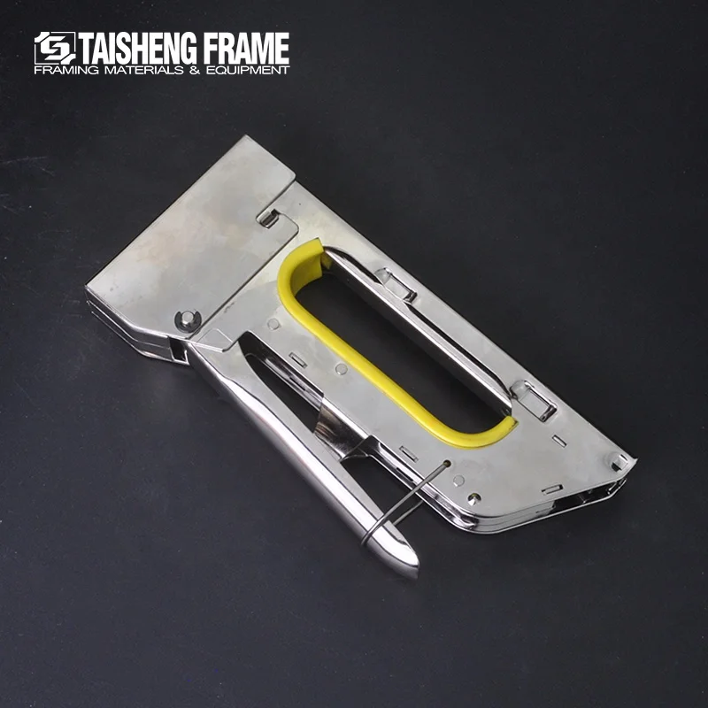 TS D12B 1008F JINSHUN Manual Staple Nailer Good Quality Staple Driver Frame Accessories