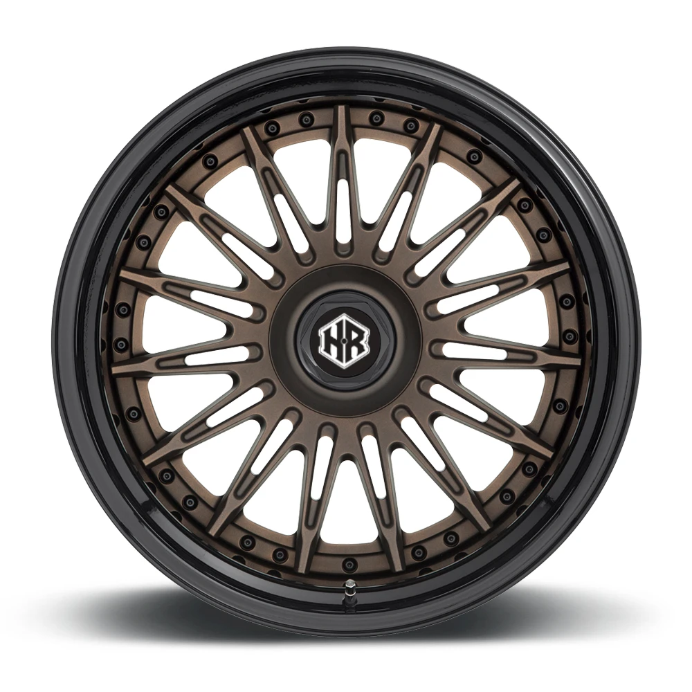 Custom Forged Concave Rotiform Design Rims - HRW FORGED