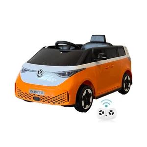 Kids Ride-on Car with Battery Power Fast Forward and Backward Low Speed 4 Plastic Wheels