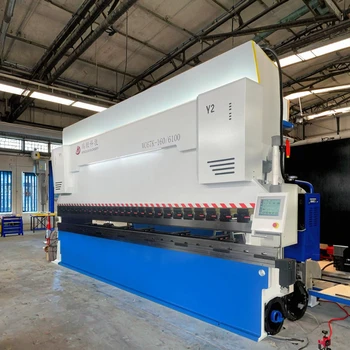 Robust Hydraulic Twisted Shaft Bending Machine for Angle Steel with Press Brake Crowning Function