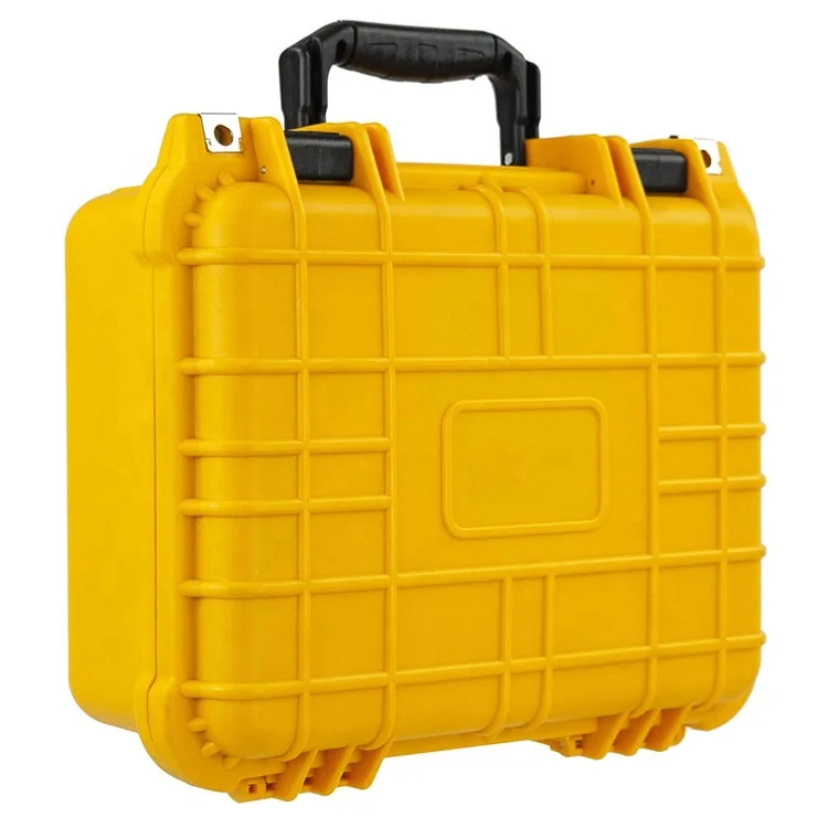 APACHE 2800 Couleurs personnalisées Logo Coffre intermédiaire étanche Boîte à outils Étuis rigides résistants imperméables avec mousse