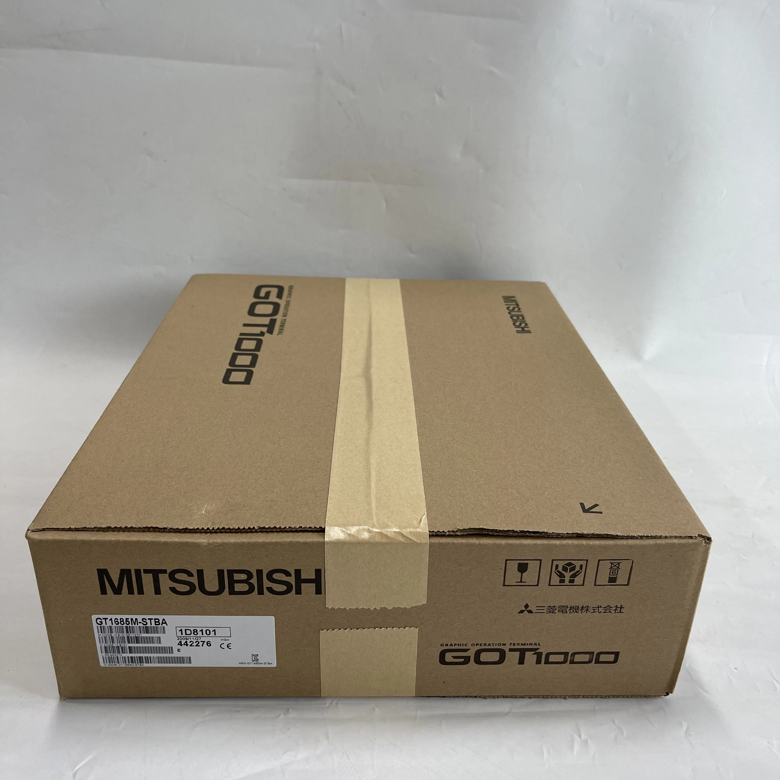 MITSUBISHI Graphic Operation Terminal GOT1000 GT1685M-STBA MITSUBISHI Graphic Operation Terminal GOT1000 GT1685M-STBA