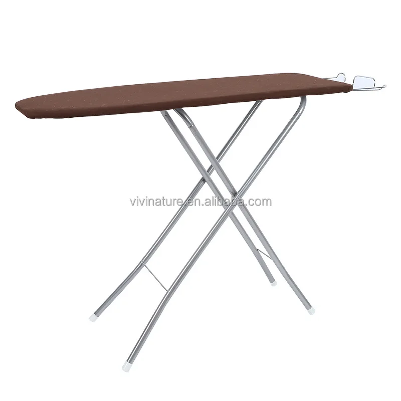 Folding And Height Adjustable Wooden Ironing Board Iron Table Buy