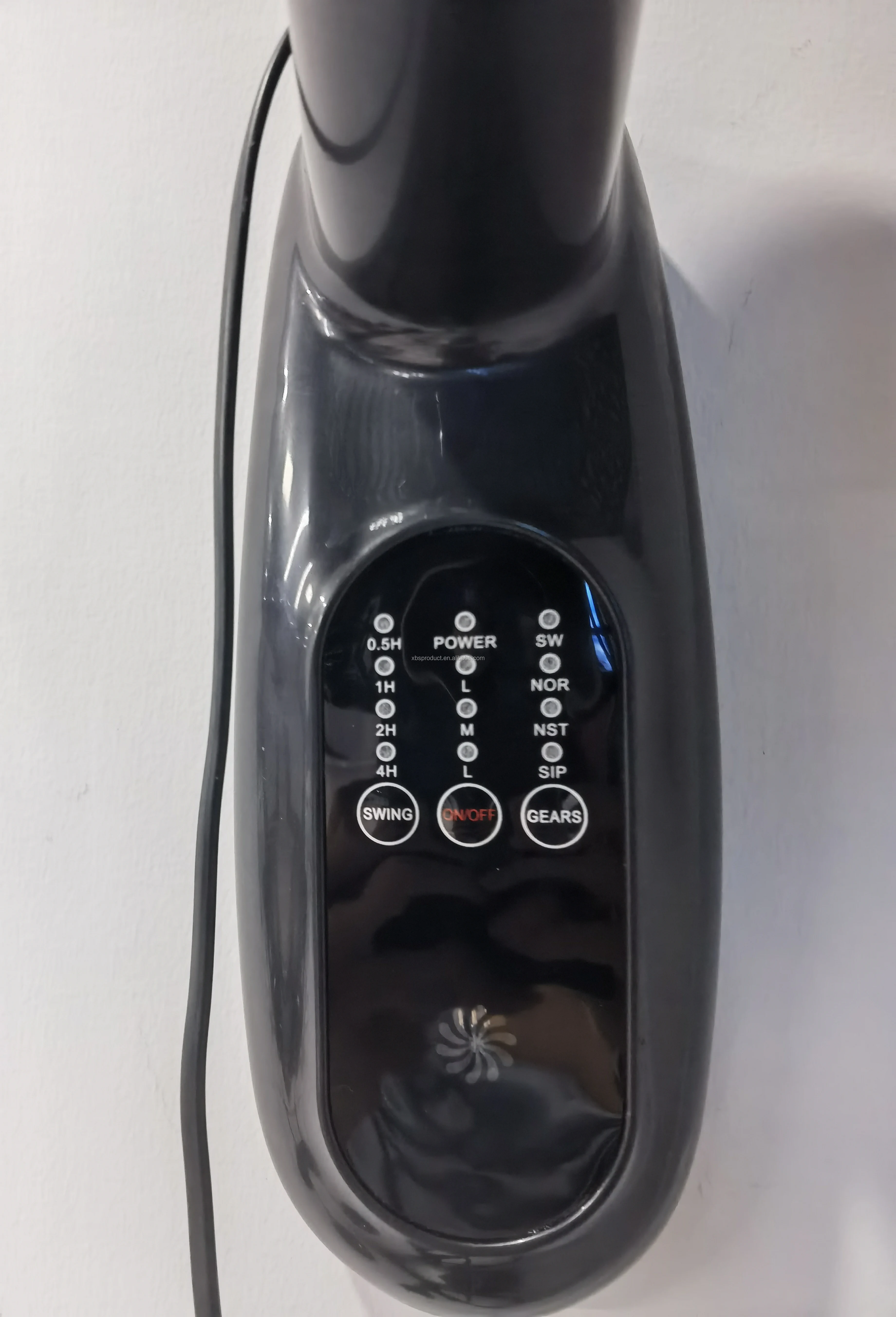 Wall Mounted Oscillating Fan, Plastic, 18" - detail 4