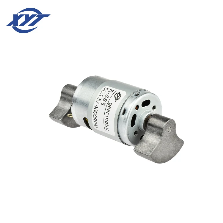 24 Volt DC Tubular Mini Electric Motor 6000Rpm Double Shaft 12V Brushless Commutation Permanent Magnet Construction for