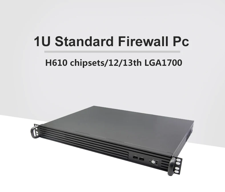 Rackmount 1U Server Pfsense Firewall with Intel Core I3-I9
