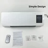Climatiseur blanc basse consommation 400w