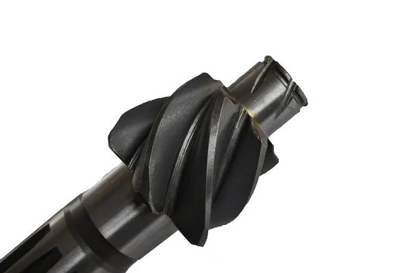 三菱 AW-5 HOWO Gearbox Parts Rear Through Shaft Assembly Az9981320147