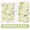 Hydrangea Rose Row, Ivory White