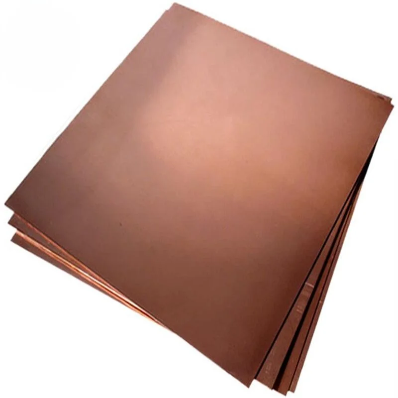 Best C12000 C11000 C12200 2mm 3mm 4mm 5mm 6mm 8mm 10mm 99.999% Purity Pure Red Copper Plate