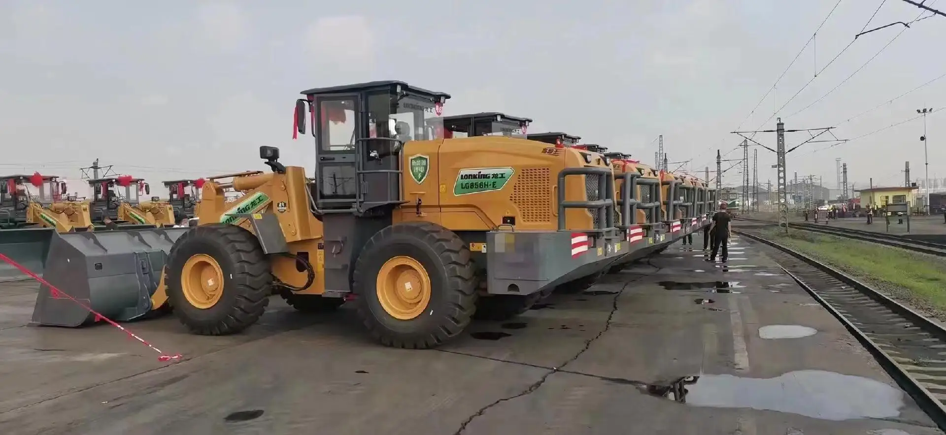 LG955F Second Hand Loader LG956 LG936 933L Used SDLG Loader