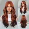Gradual naranja negro _ 65cm