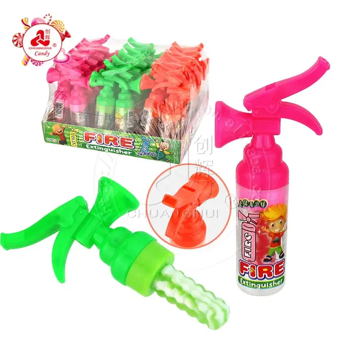 fire extinguisher candy