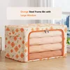 Orange with large  Windows
