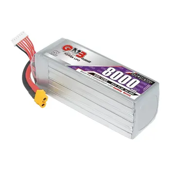 GAONENG GNB 6S 22.8V 8000mAh 60C XT60 LiPo Battery