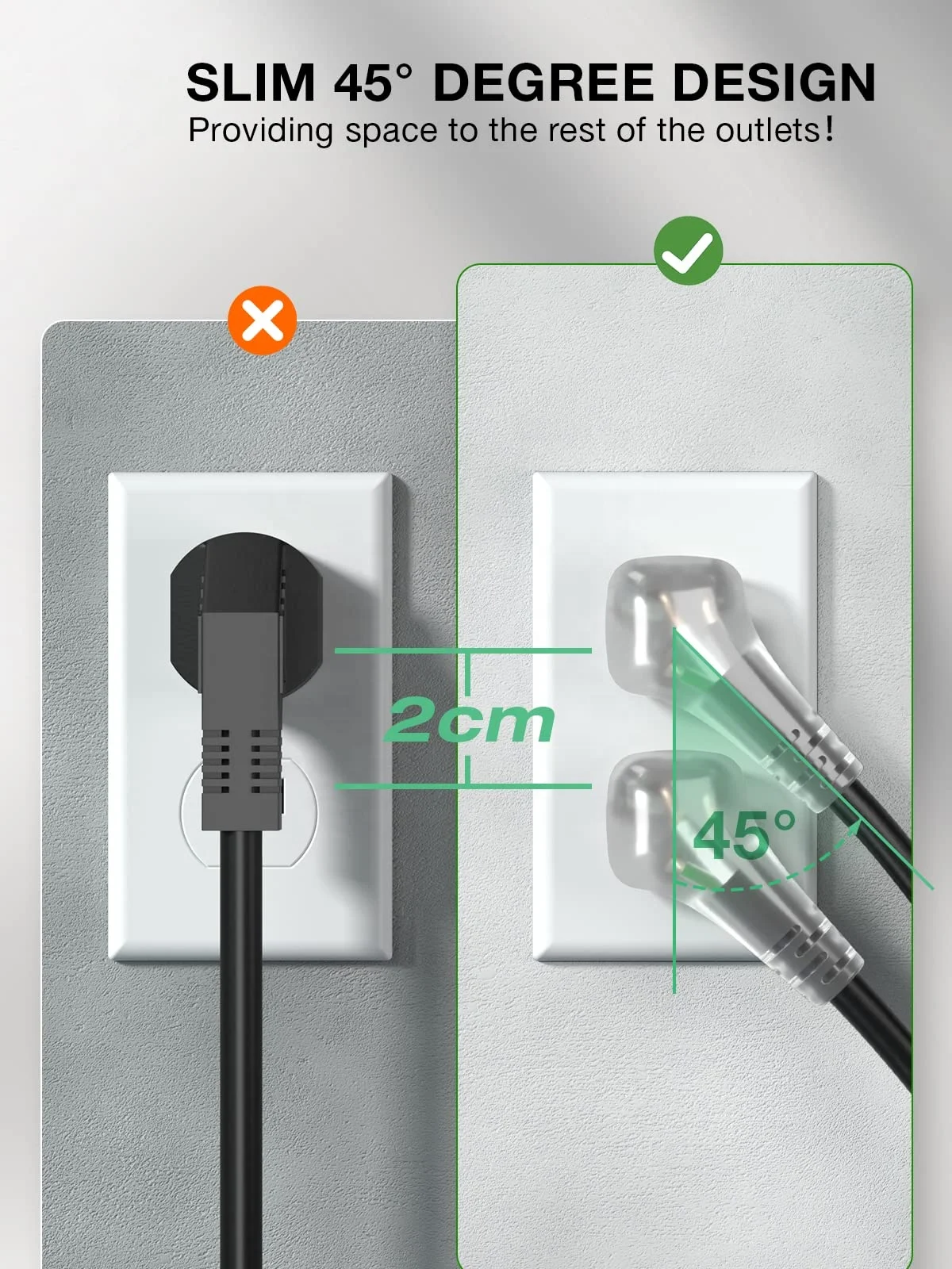 Striscia Di Estensione Con 5 Prese Tappi Giallo 5 M H07Rn-F3G1,5 - Foto 12