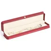 red necklace box