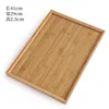 41cm long, 29cm wide, 2.5cm high [Melamine board, water-resistant]