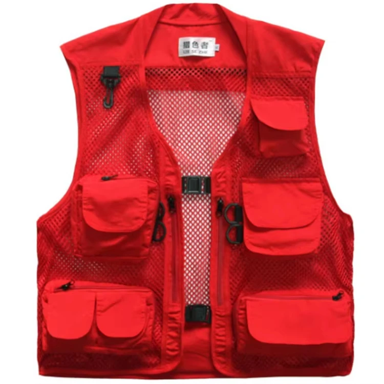 TUITACI RASCHEL MESH FISHING VEST ツイタチ 朔 Amazon.com: Men's Fishing Vest Multi Pocket Summer