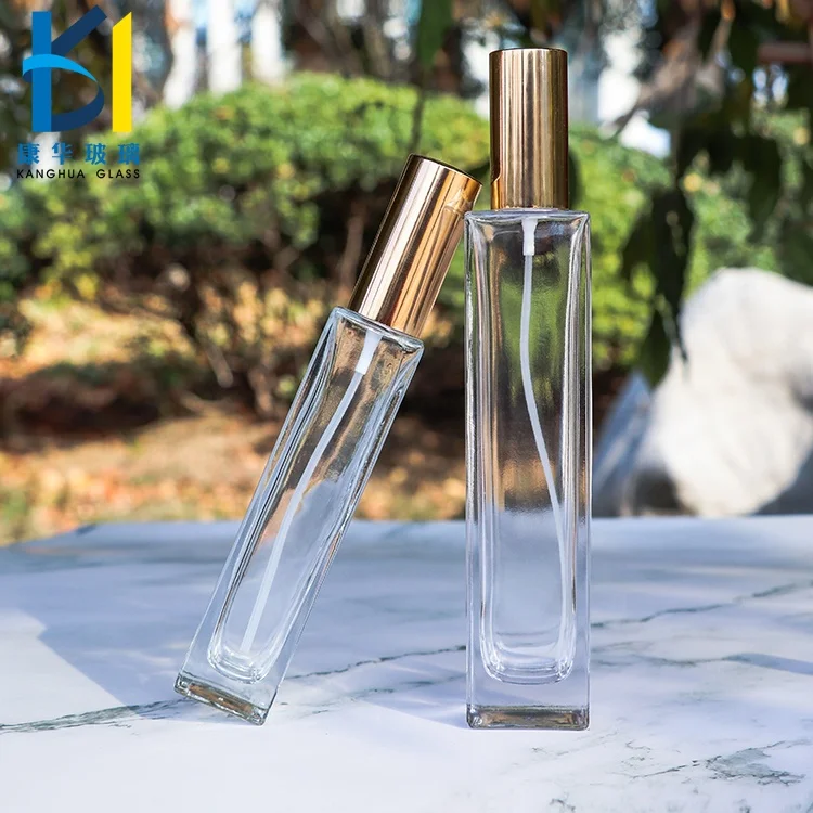 10ml 30ml 50ml 100ml Luxury Perfume Glass Bottle Refillable Glass Empt Y10 ml 30 ml 50 ml 100 ml Perfume Bottles