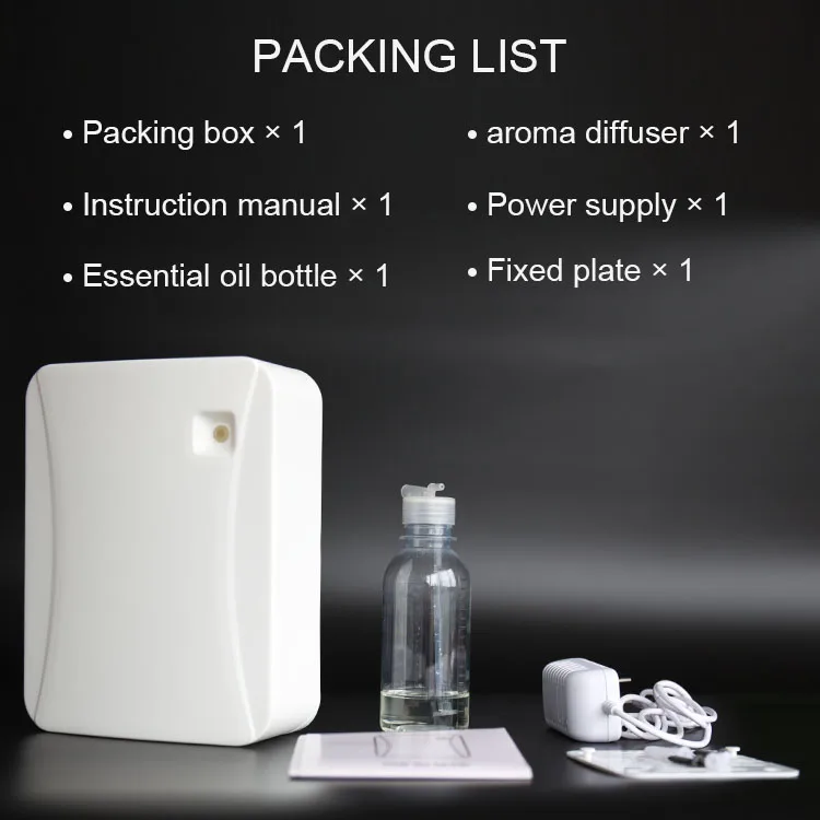 Commercial Electric Scent Diffuser Machine Aroma Essential Oil Diffuser with Phone Remote Scent Diffuser Machine Fragrance