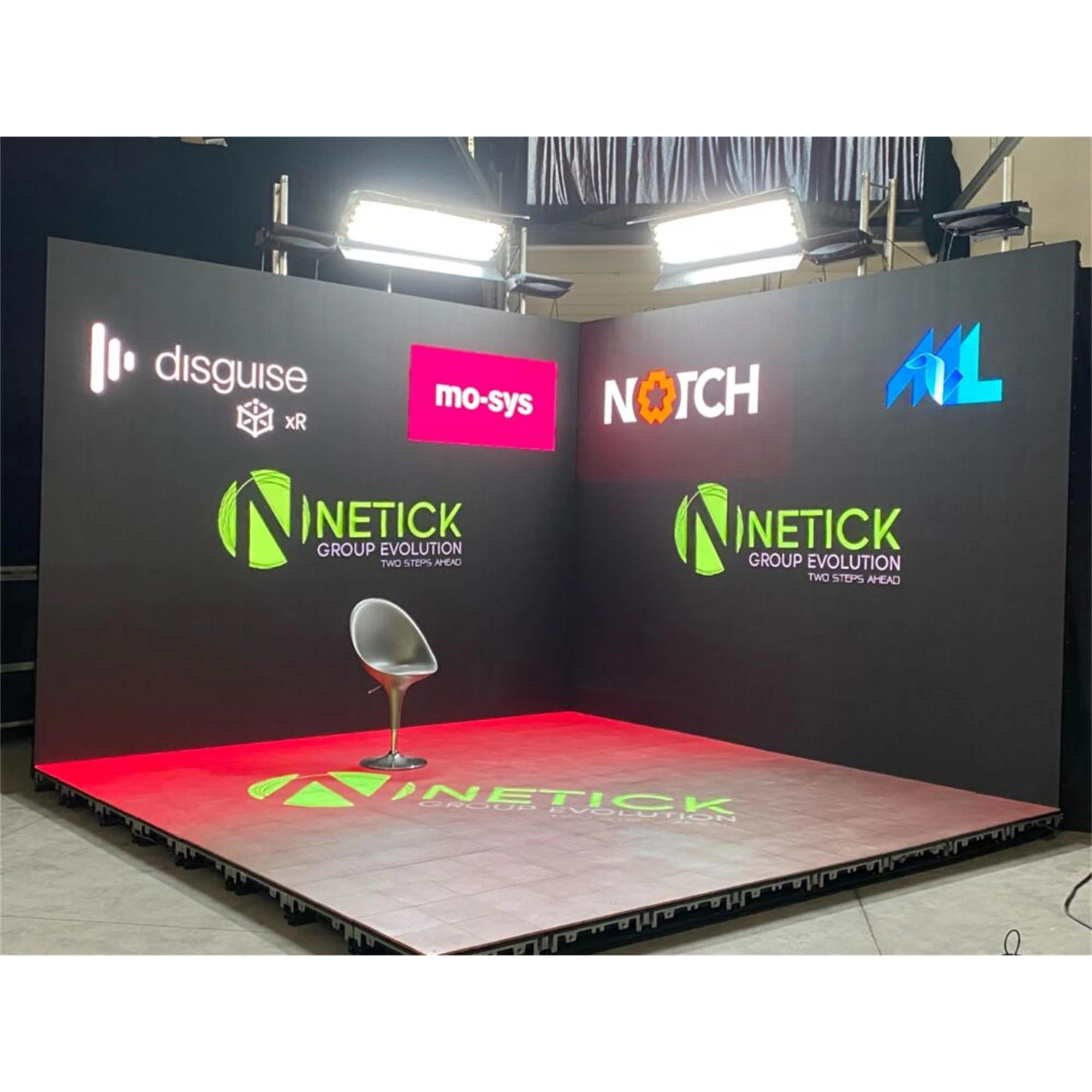 Good Price Low Cost Front Access P2.976 Indoor Led Video Wall  500mm*500mm Led Video Panel