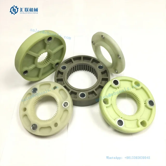 4464407 ZX120 ZX135 ekskavatör motor volanı pompa tahrik kaplini