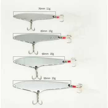 Lexin Qiandao Lake Broadsword VIB Sequins Luya Ultra-far Shore Zinc Alloy Plate Perch Warped Mandarin Fish Artificial Hard Bait – Hard Lure – view 3
