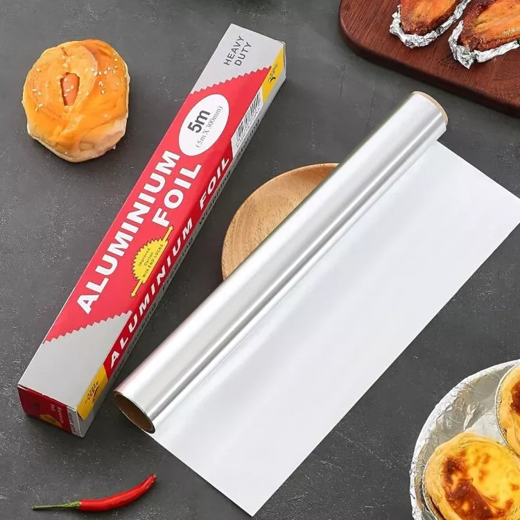 Made In China Domestic Aluminum Foil Rolls For Food Packaging 9 And 11
