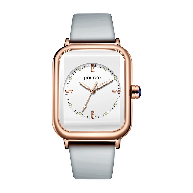 Brand new chic watch!! Brand New Chic Square Quartz Analog Watch for Men & Women  main image 3