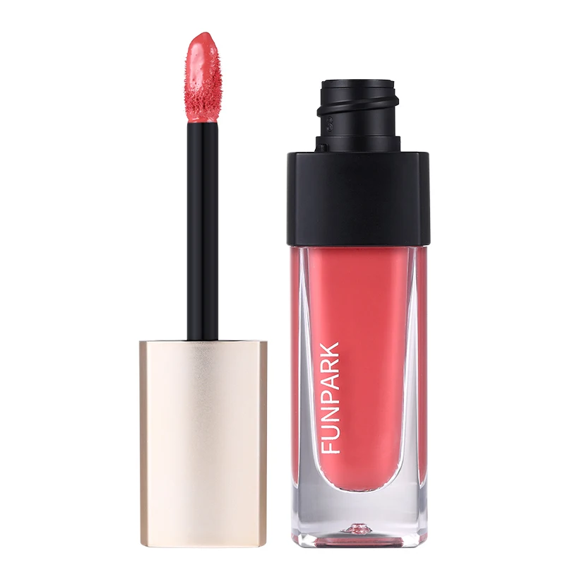 Китайский поставщик косметики блеск для губ Губная помада Личная этикетка прозрачный водонепроницаемый блеск для губ