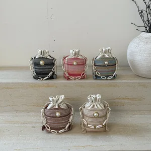 Popular Classic High-End PU Leather Women's Tote Bag Luxury Brand Elegant Trendy Chic Finish Vintage  Bag